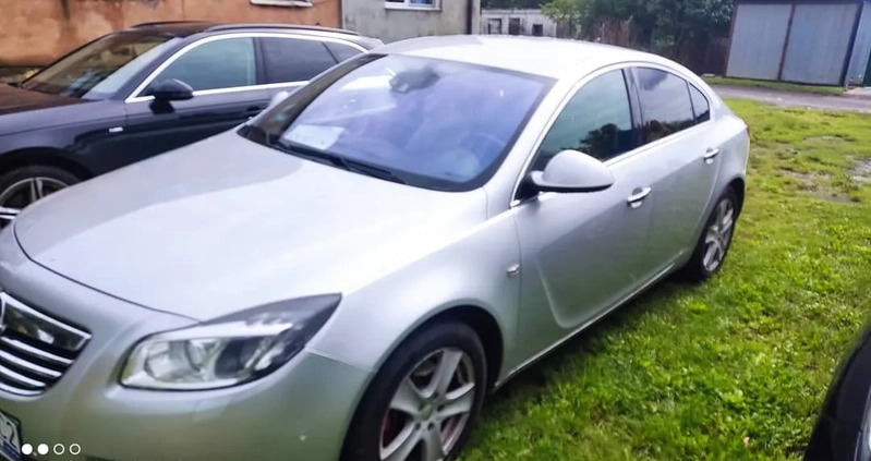 Opel Insignia cena 18000 przebieg: 297000, rok produkcji 2009 z Malbork małe 106